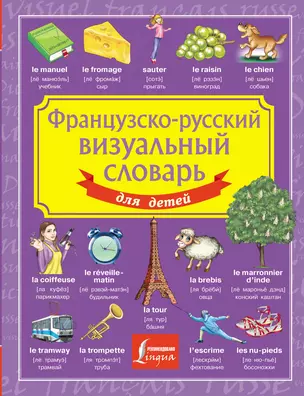 Французско-русский визуальный словарь для детей — 3046467 — 1