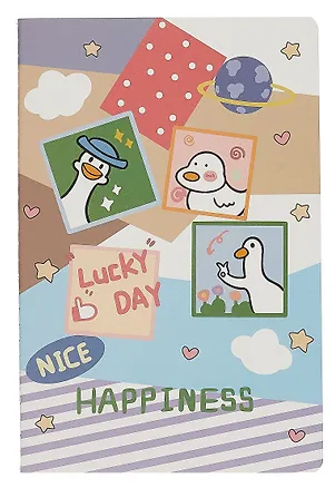 Тетрадь в клетку Kairui, Duck day, 32 листа 2989689