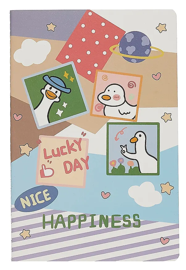 Тетрадь общая «Duck day», 32 листа в клетку, А5 - Kairui 2989689 — 1