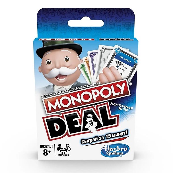 Игра настольная Hasbro Монополия Сделка (E3113) 2792386 — 1