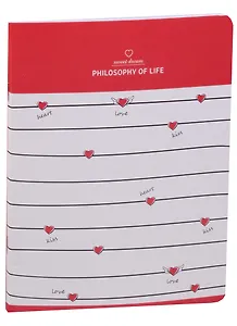 Тетрадь в клетку Be Smart, Hearts, 48 листов