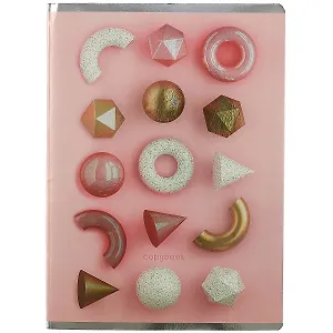 Тетрадь в клетку Listoff, "Bright mix. Дизайн 1", А4, 48 листов