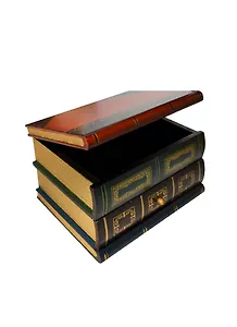 Шкатулка Стопка книг (18х13х11) (587321)