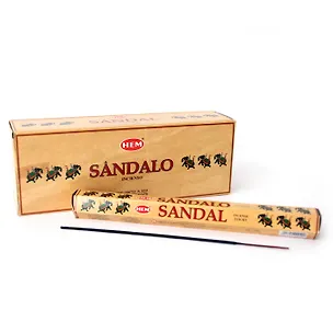 ГИФТМАН Благовония HEM, шестигранники, Sandalo (Сандал) 2367948