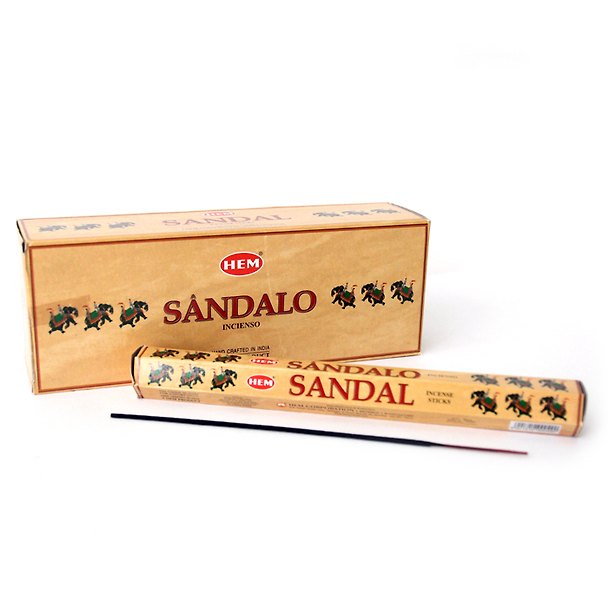 ГИФТМАН Благовония HEM, шестигранники, Sandalo (Сандал) 2367948 — 1