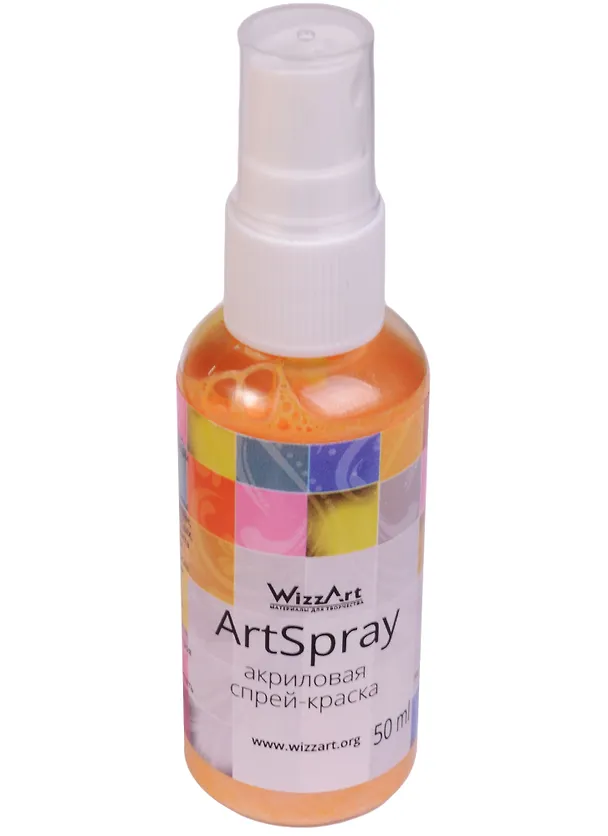 Спрей-краска акриловая ArtSpray Цитрус перламутровый (50 мл) (SR8.50) 2594012 — 2