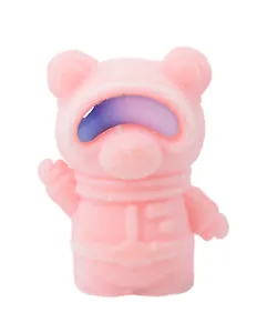 Точилка 1отв "Bears" с контейнером, ассорти