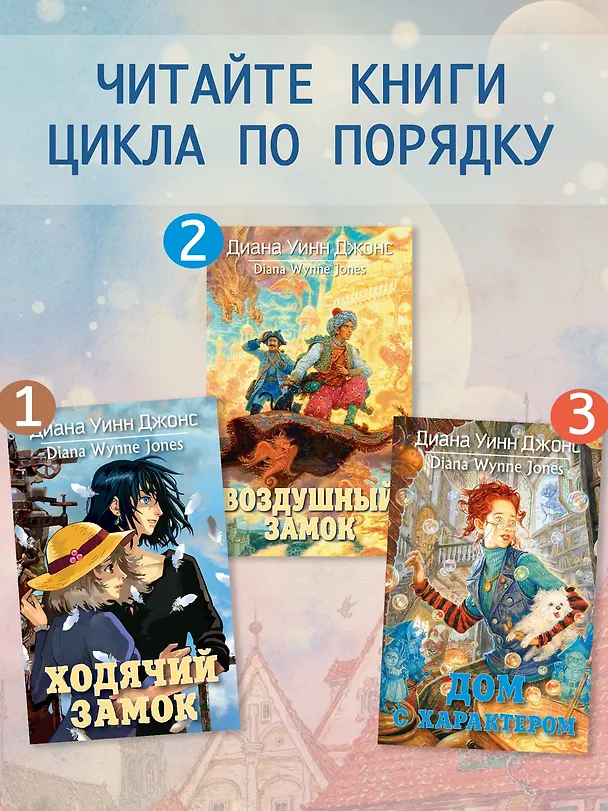 Книга Ходячий замок (Диана Джонс) — 8