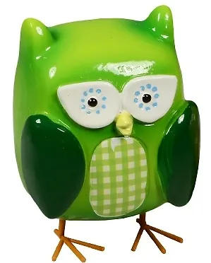 Фигурка Сова на металл.ножках 8см (2в.) (223302) 2523844