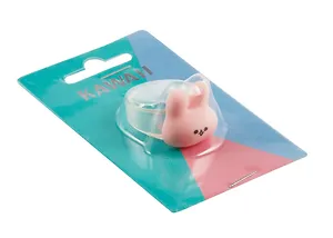 Колечко Зайчик (ПВХ) (Размер 17)