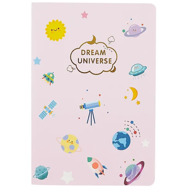 Тетрадь общая «Dream universe», 38 листов в линейку, А5, в ассортименте 257391 — 4