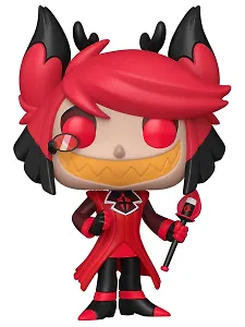 Фигурка Funko POP! Animation Hazbin Hotel Alastor w/Chase (2242) (Fun90413)