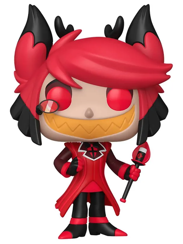 Фигурка Funko POP! Animation Hazbin Hotel Alastor w/Chase (2242) (Fun90413) 3150277 — 1