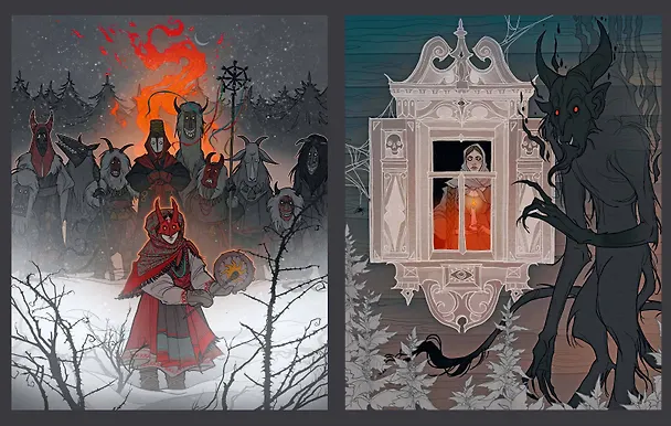 Книга Iren Horrors. Артбук (Iren Horrors) — 16
