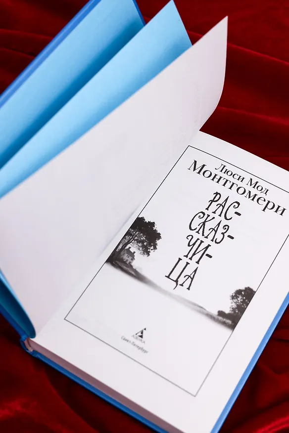 Книга Рассказчица (Люси Мод Монтгомери) — 12