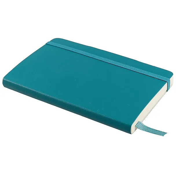 Записная книжка Moleskine Classic Soft, линейка, бирюзовая, 96 листов, А6 242979 — 2