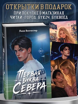 Книга Буквы Севера. Первая буква Севера (Лина Винчестер)