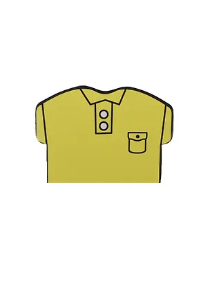 Блокнот "Одежда" белые листы Поло (002958) (Карамба) 2376456