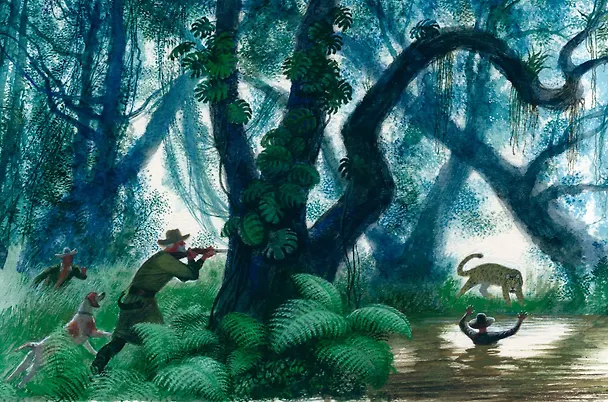 Книга Всадник без головы (ил. Н. Устинова) (Томас Рид) — 12