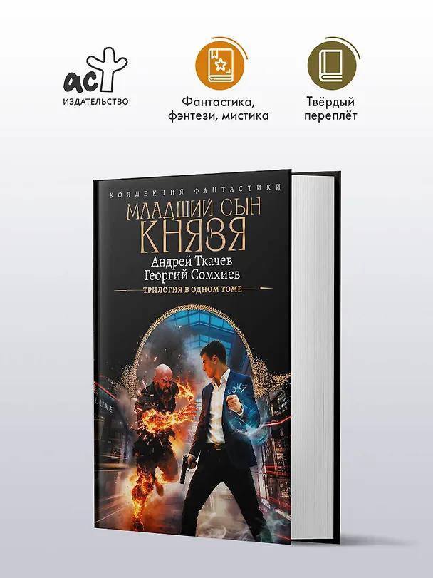 Книга Младший сын князя (сборник) (Андрей Ткачев, Георгий Сомхиев) — 5