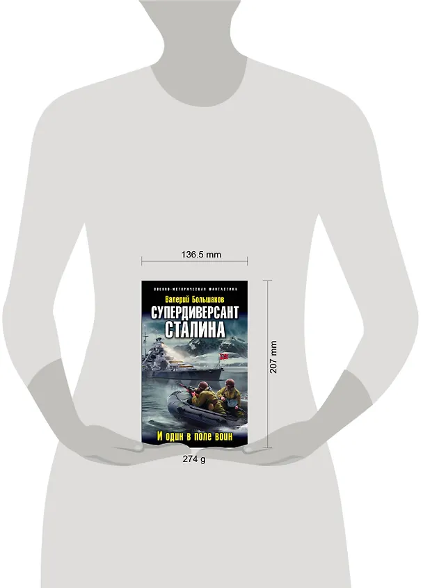 Книга Супердиверсант Сталина. И один в поле воин (Валерий Большаков) — 5
