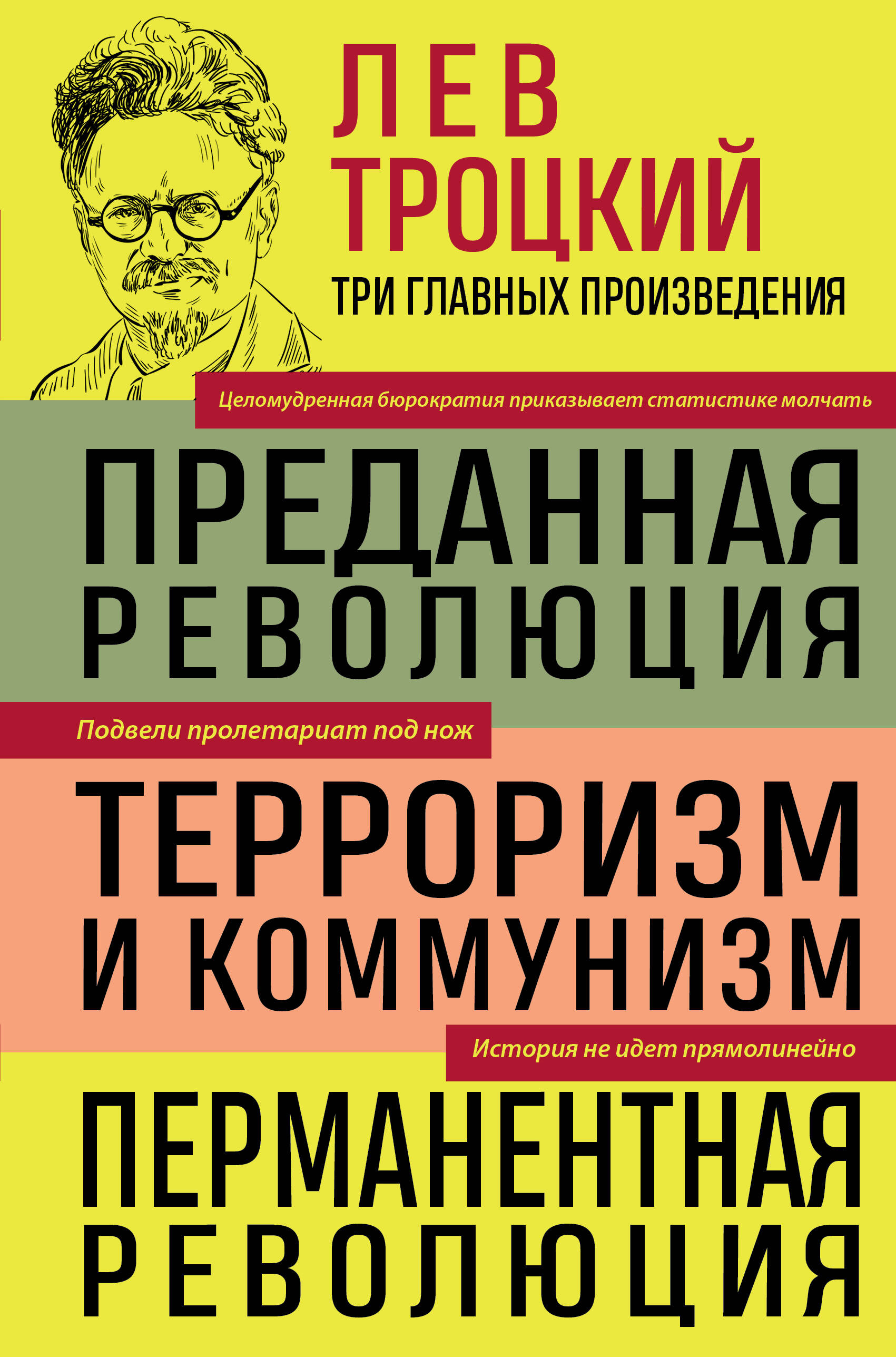 Троцкий. Преданная революция. Терроризм и коммунизм. Перманентная революция
