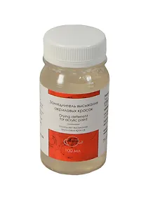 Замедлитель высыхания акриловых красок,100мл, Таир