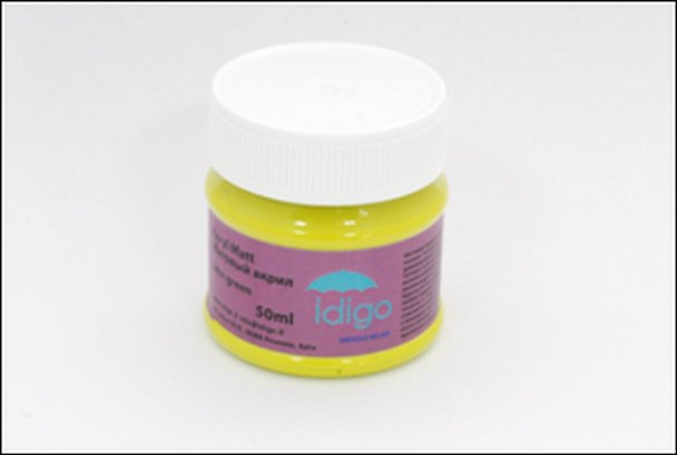 Матовый акрил lime green (50мл) (da1311) 2313067 — 1
