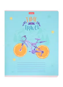 Тетрадь в клетку Hatber, "Креативчик", 18 листов, в ассортименте