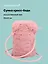 Сумочка на молнии кросс-боди (розовая) (иск.мех) (21х13) (12-Aidou-23) — 3136741 — 1