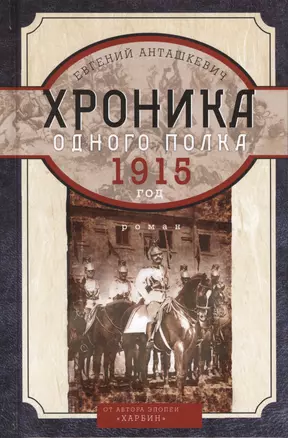 Хроника одного полка. 1915 год: роман — 2423864 — 1