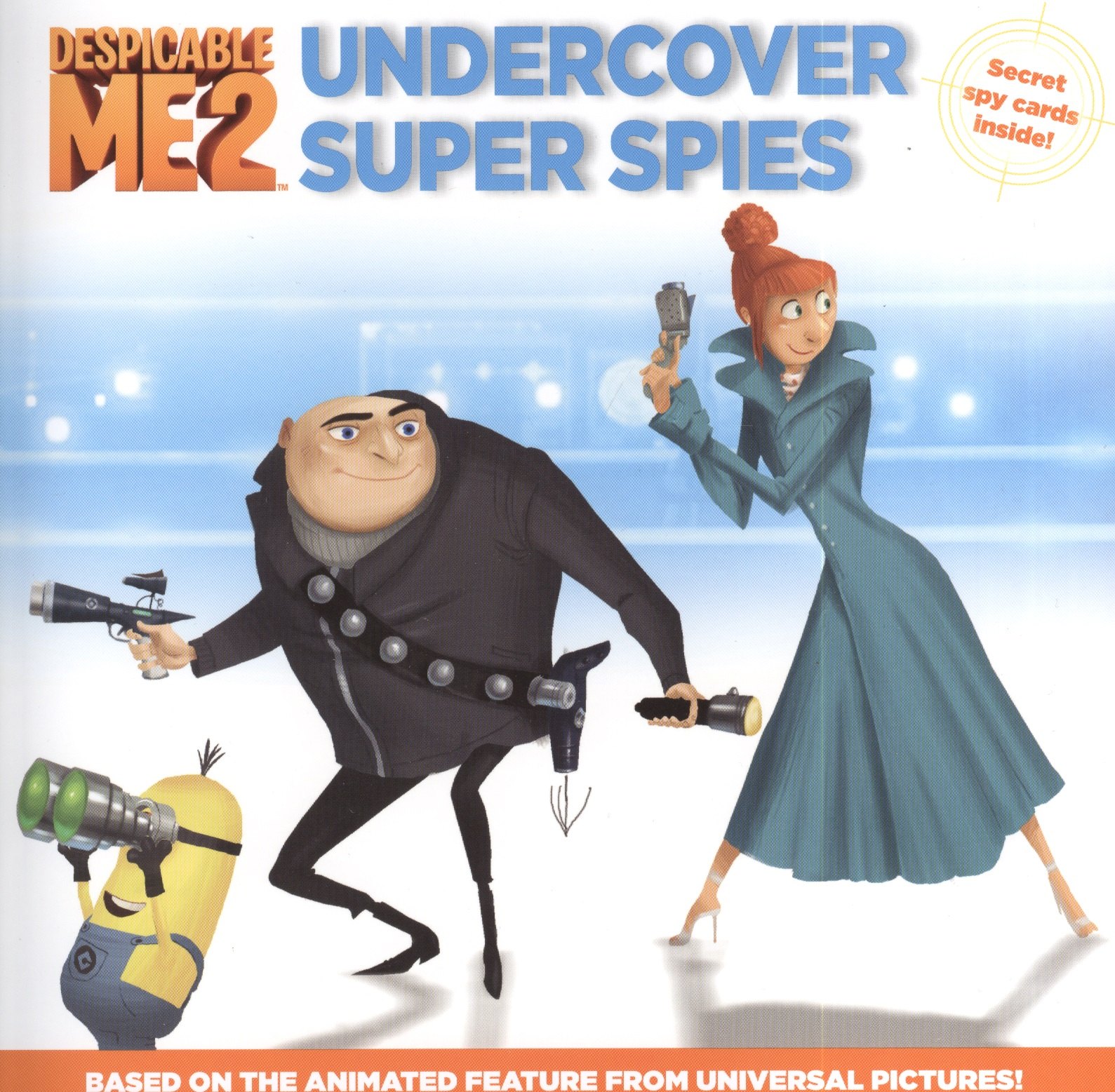

Despicable Me 2: Undercover Super Spies