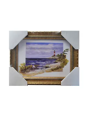 Картина Хмурое утро (sj 46) (13х18) 2435649