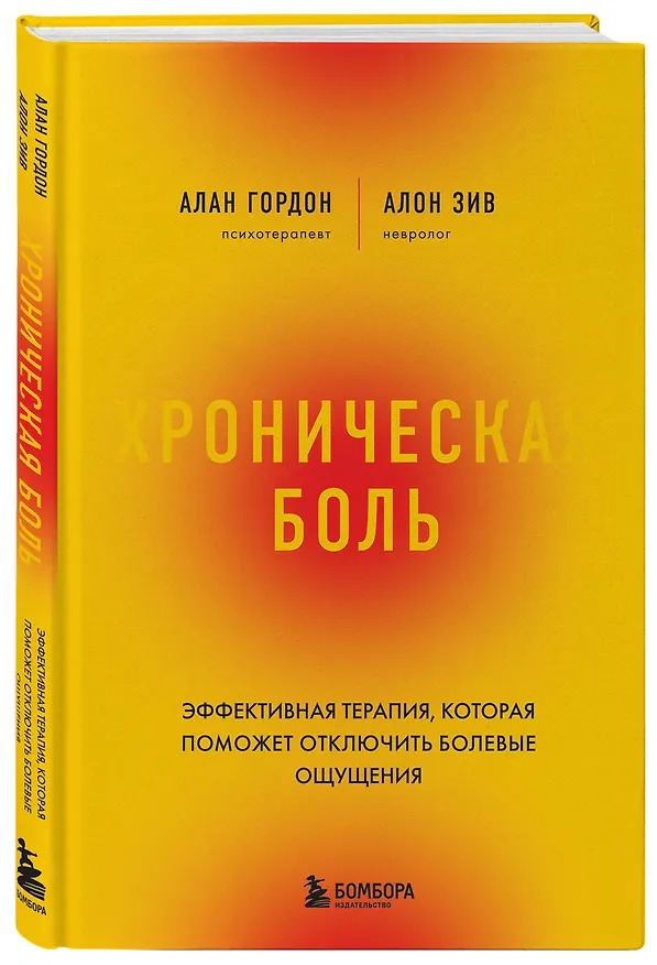 Книга Хроническая боль. Эффективная терапия, которая поможет отключить болевые ощущения (Алан Гордон, Алан Зив) — 4