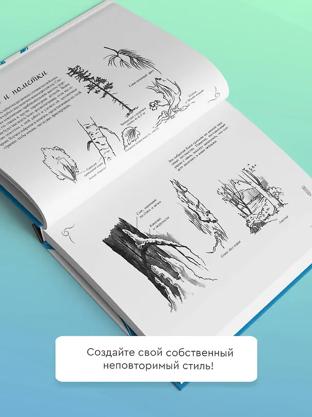 Книга Скетчинг. Экспресс-курс + скетчбук (Уолтер Томас Фостер) — 5