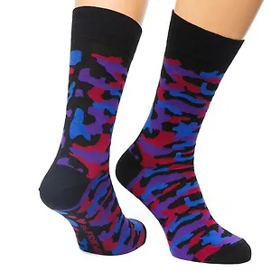 Дизайнерские носки St.Friday Socks, размер 42-46, черный