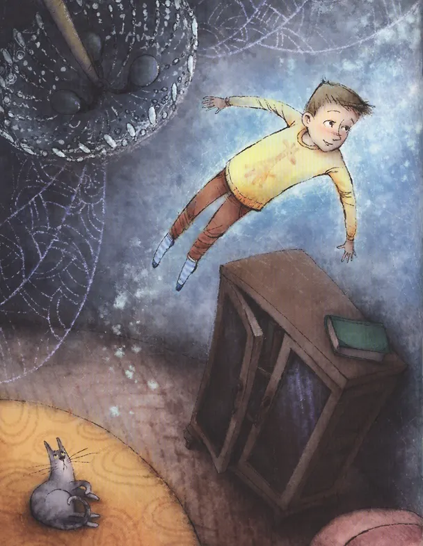 Книга Тайна книжного шкафа: сказка (Наталья Карпова) — 2