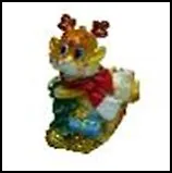 Новогодняя декоративная фигурка "Дракон" (22671) (Феникс-Презент)