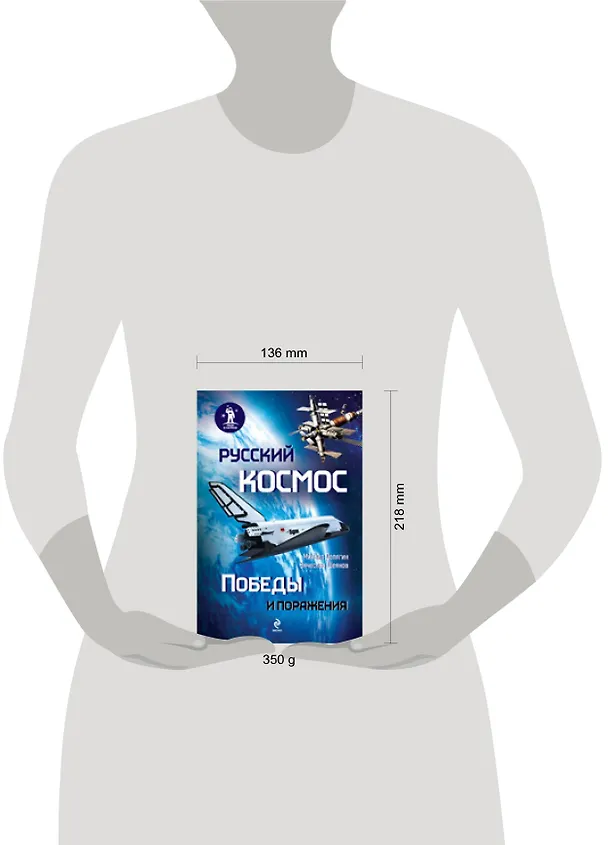 Книга ЛВКосм.Русский космос:Победы и поражения (Михаил Делягин) — 2