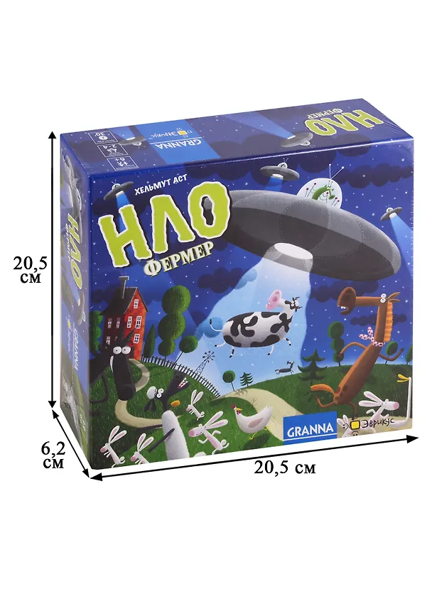 Игра настольная Эврикус НЛО-Фермер PG-17007 2764323 — 3