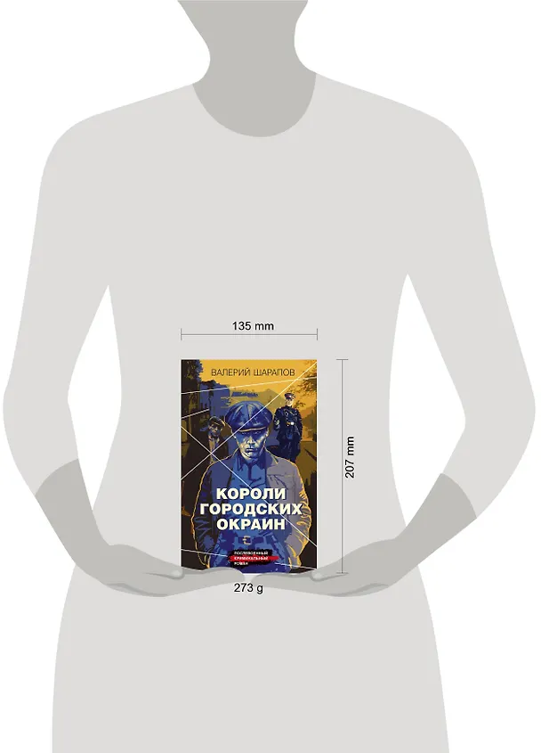 Книга Короли городских окраин (Валерий Шарапов) — 5