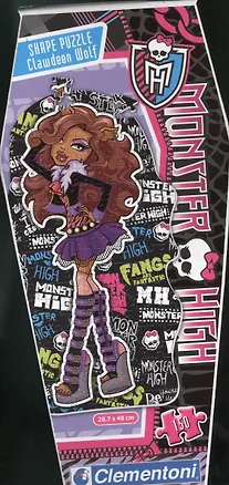 Пазл ClementoniКлементони Monster High 150эл 27531 Клодин Вульф 2378698