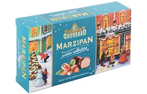 Конфеты Марципановые классические, 140г 2949306