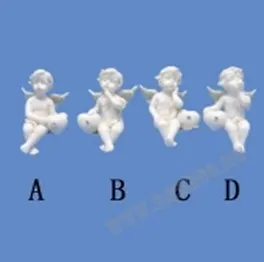 Фигурка декоративная Ангел (181957) (7см) (4 вида) 2309778