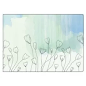 Обложка на студенческий Цветы (00000000927)