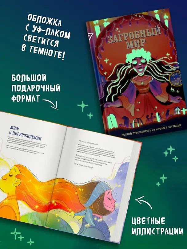 Книга Загробный мир. Полный путеводитель по мифам и легендам (Теа Орси) — 6