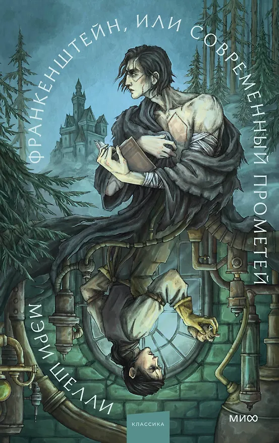 Книга Франкенштейн, или Современный Прометей. Коллекция Аны Награни (Мэри Шелли) — 1