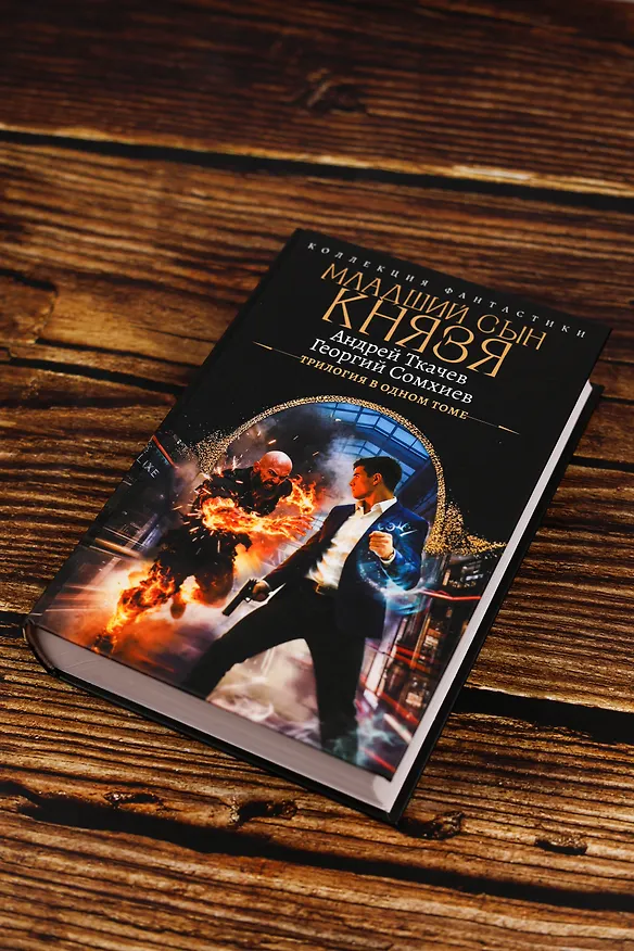 Книга Младший сын князя (сборник) (Андрей Ткачев, Георгий Сомхиев) — 7
