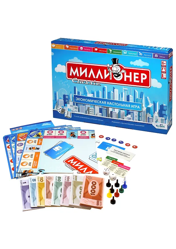 Настольная игра «Миллионер Classic. V2» 2978257 — 4