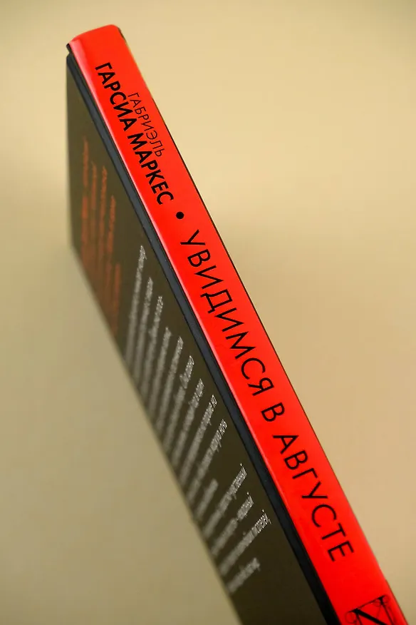 Книга Увидимся в августе (Габриэль Гарсиа Маркес) — 8